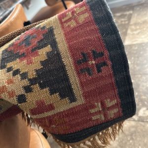 Pottery Barn woven rug